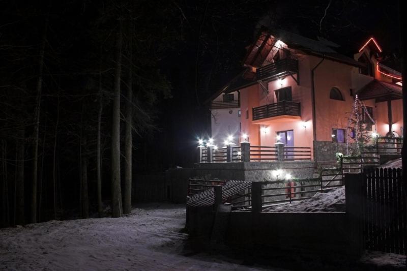 Отель Pensiunea Turistica Delmonte Holiday Синая Экстерьер фото